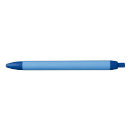 Cornflower Blue Zwarte Inkt Pen