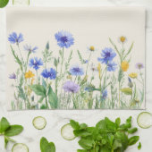 Cornflower Keukendoek Theedoek (Gevouwen)