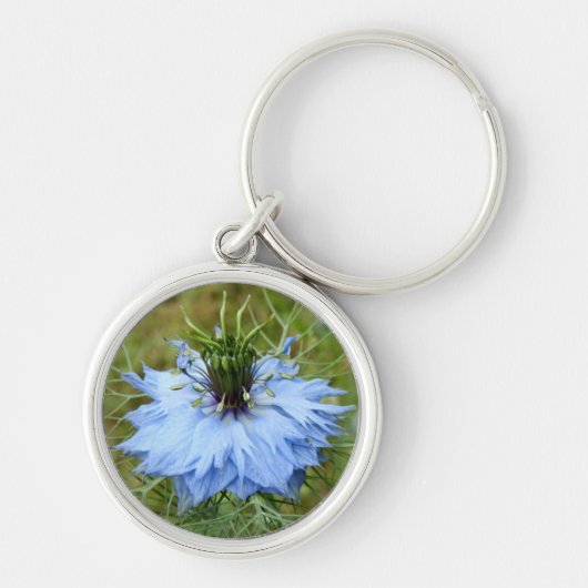 Cornflower Key Ring Sleutelhanger (Voorkant)