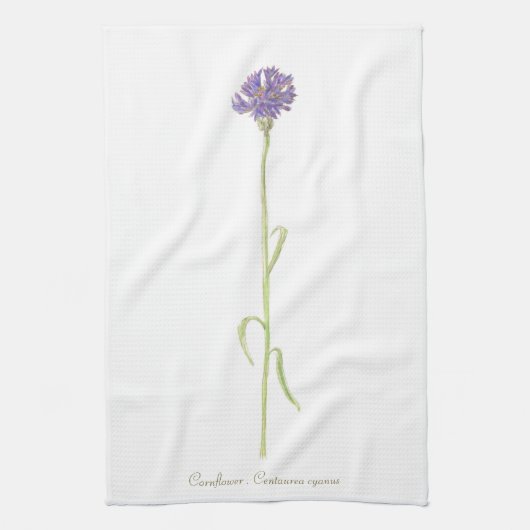 Cornflower Kitchen Towels Theedoek (Verticaal)