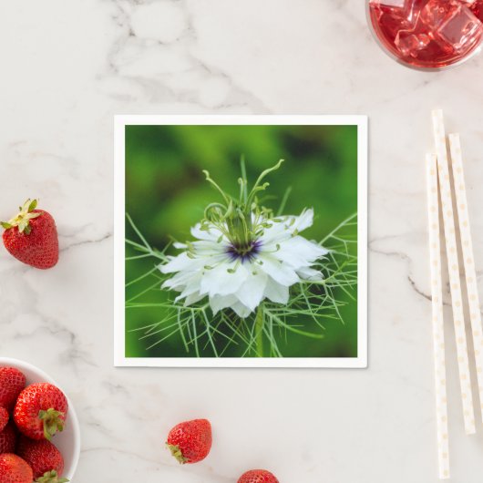 Cornflower Paper Napkins Servet (Insitu)
