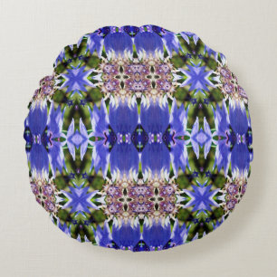CORNFLOWER PATTERN ROND KUSSEN