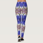 CORNFLOWER-STROMEN LEGGINGS (Achterkant)