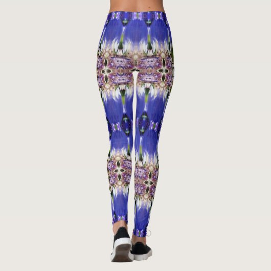 CORNFLOWER-STROMEN LEGGINGS (Achterkant)