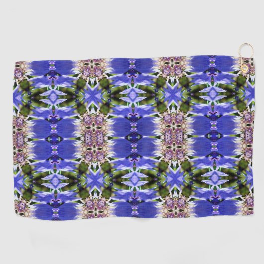 CORNFLOWERS GOLFHANDDOEK (Horizontaal)
