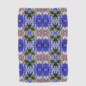 CORNFLOWERS GOLFHANDDOEK (Voorkant)