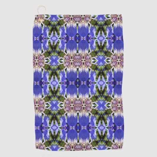 CORNFLOWERS GOLFHANDDOEK (Voorkant)