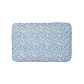 Cornflowers In Crayon Blue Badmat (Voorkant)