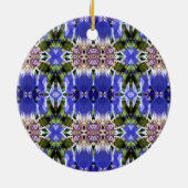 CORNFLOWERS KERAMISCH ORNAMENT (Achterkant)