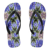 CORNFLOWERS TEENSLIPPERS (Voetbed)