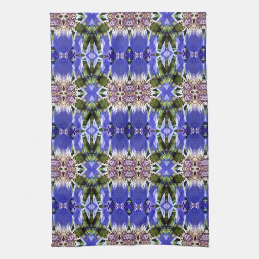 CORNFLOWERS THEEDOEK (Verticaal)