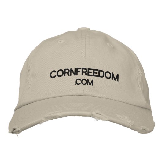 CORNFREEDOM, .COM PET (Voorkant)