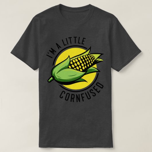 Cornfused 1 t-shirt (Design voorkant)