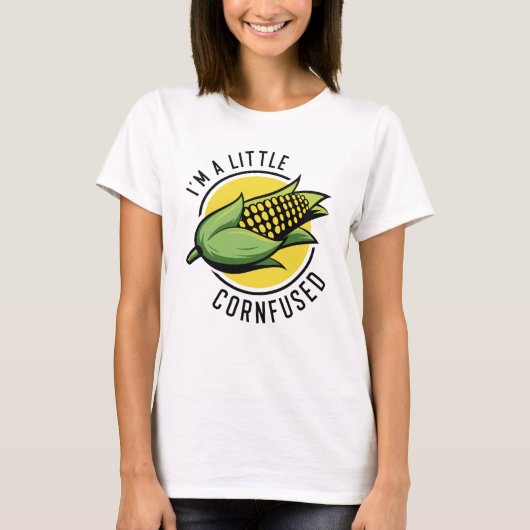 Cornfused T-shirt (Voorkant)