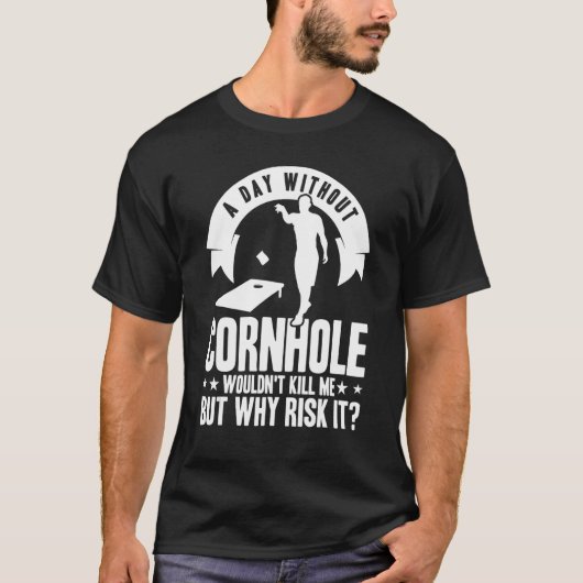 Corngat Team A Dag zonder gat T-shirt (Voorkant)