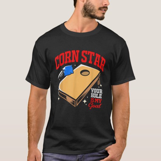 Corngat Uw Gat is mijn doel T-shirt (Voorkant)