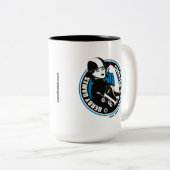 Corngevoerd Derby Dames mok (Voorkant rechts)