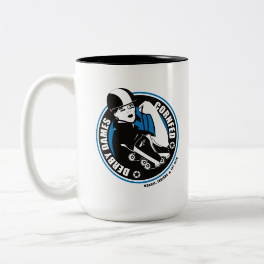 Corngevoerd Derby Dames mok (Links)