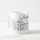 Cornhill Kasteel Schotland Koffiemok (Voorkant links)