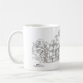 Cornhill Kasteel Schotland Koffiemok (Links)