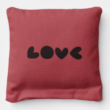 Cornhole Bags - Liefde