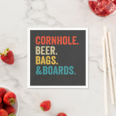 Cornhole Biertassen & Boards Grappig  cadeau Servet (Insitu)