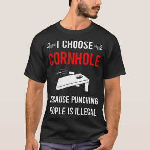 Cornhole Boksen T-shirt