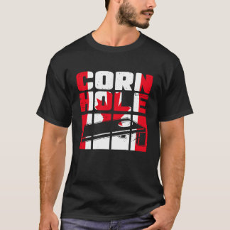 Cornhole  Canada vlag Canadees esdoornblad T-shirt