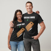 Cornhole Champ T-shirt (Unisex)