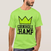 CORNHOLE CHAMP T-shirts (Voorkant)