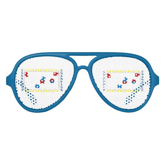 Cornhole Champion Aviator Zonnebril (Voorkant)