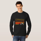 Cornhole Champion Cornhole Champion T-shirt (Voorkant volledig)