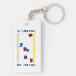Cornhole Champion Sleutelhanger