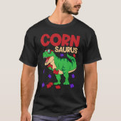 Cornhole Corn Hole Cornsaurus T-shirt (Voorkant)