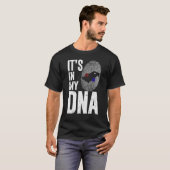 Cornhole Corn Hole It s In My DNA T-shirt (Voorkant volledig)