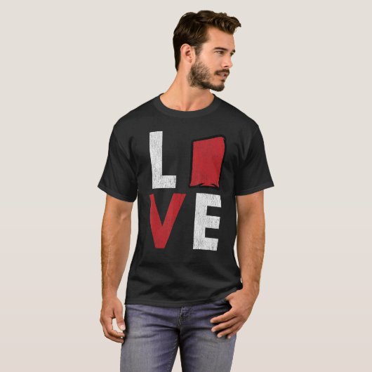Cornhole Corn Hole LOVE 1 T-shirt (Voorkant volledig)