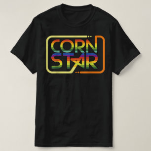 Cornhole Corn Star T-shirt Cornhole T-shirt