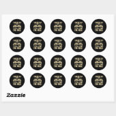 Cornhole Dummy Boards Gazonspelers Ronde Sticker (Vel)