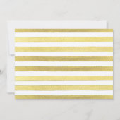 Cornhole en BBQ Baby shower Invitation Kaart (Achterkant)