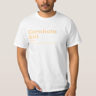 Cornhole Girl - Cornhole T-shirt