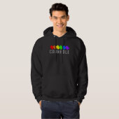 Cornhole Hoodie (Voorkant volledig)