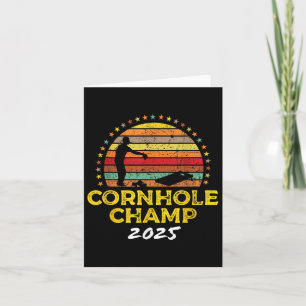Cornhole Kampioen 2025, Cornhole Zakken Toernooi W Kaart