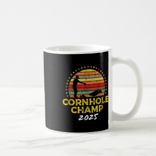 Cornhole Kampioen 2025, Cornhole Zakken Toernooi W Koffiemok