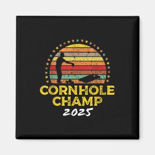 Cornhole Kampioen 2025, Cornhole Zakken Toernooi W Magneet
