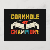 Cornhole Kampioen Amerika USA 4 juli Briefkaart (Voorkant)
