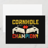 Cornhole Kampioen Amerika USA 4 juli  Kaart (Voorkant / Achterkant)