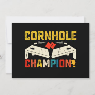 Cornhole Kampioen Amerika USA 4 juli Kaart