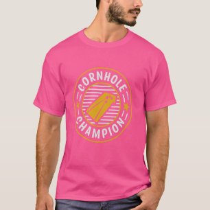 Cornhole Kampioen - Grappige Cornhole Game Lover T-shirt