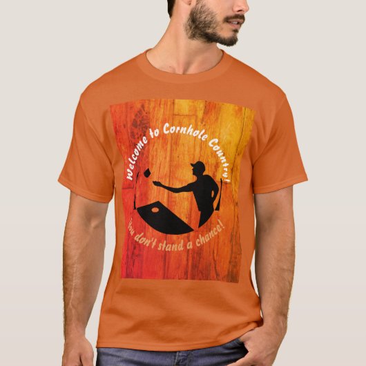 Cornhole Land T-Shirt (Voorkant)
