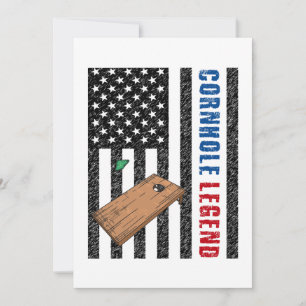 Cornhole Legend USA Kaart